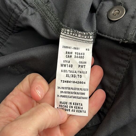 Cherokee Workwear Revolution Men's 7-Pocket STRETCH Cargo Scrub Pants Gray XL - Picture 5 of 11